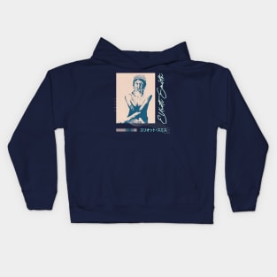 Elliott Smith / Aesthetic Fan Art Design Kids Hoodie